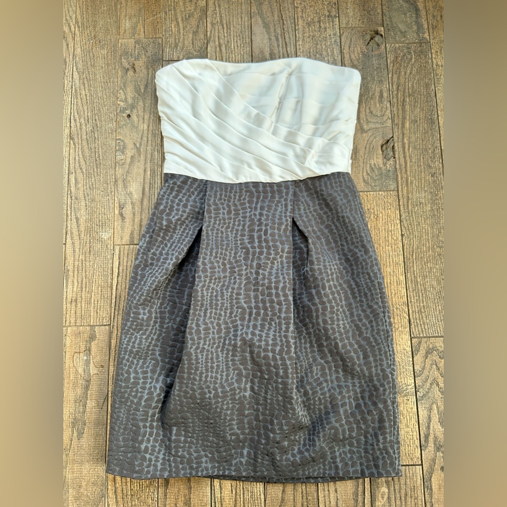 Women’s Max and Cleo Cocktail Strapless Dress Sz 2